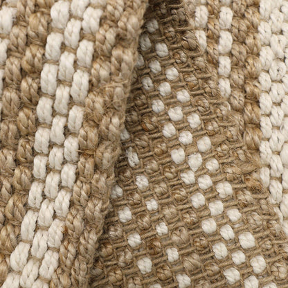 Jute Stripe Natural Rug