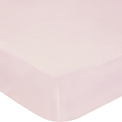 500TC Cotton Sateen Angel Fitted Sheet