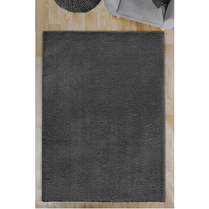Royale Rug Anthracite Plain Rug