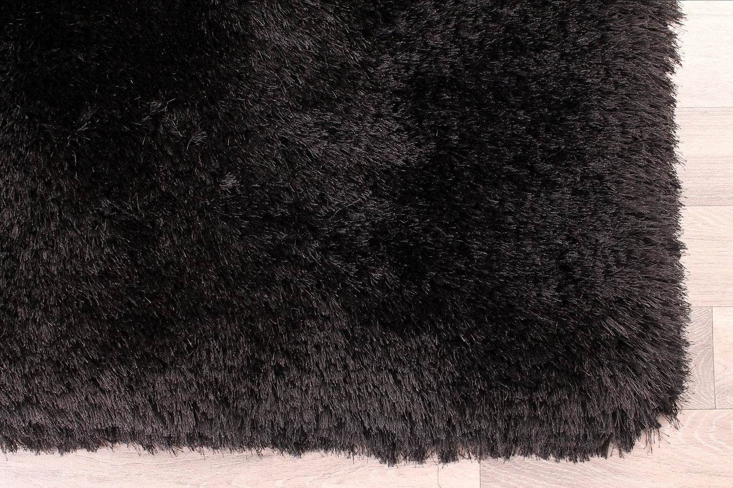 Mayfair Plain Black Rugs