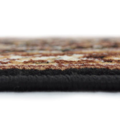 Maestro Beluchi Black Traditional Rug