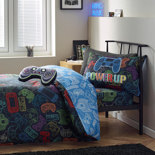 catherine-lansfield-power-up-gamer-bedding-duvet-cover-set-black