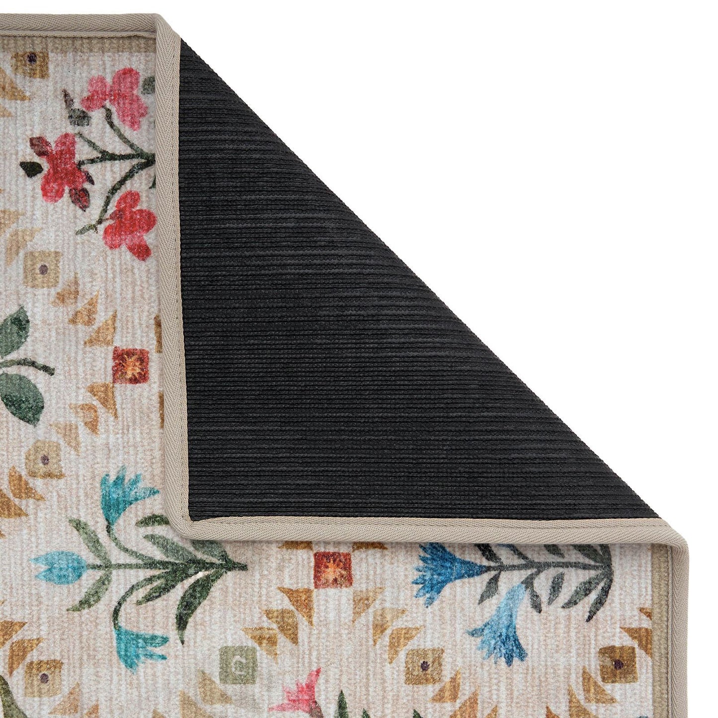 Hug Rug Eco-Washable Wildflower Patch