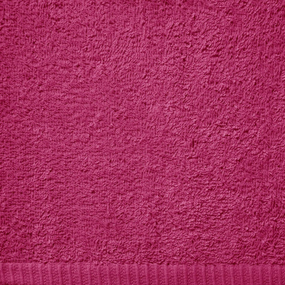 Quick Dry Hot Pink Face Cloth - 4 Pack