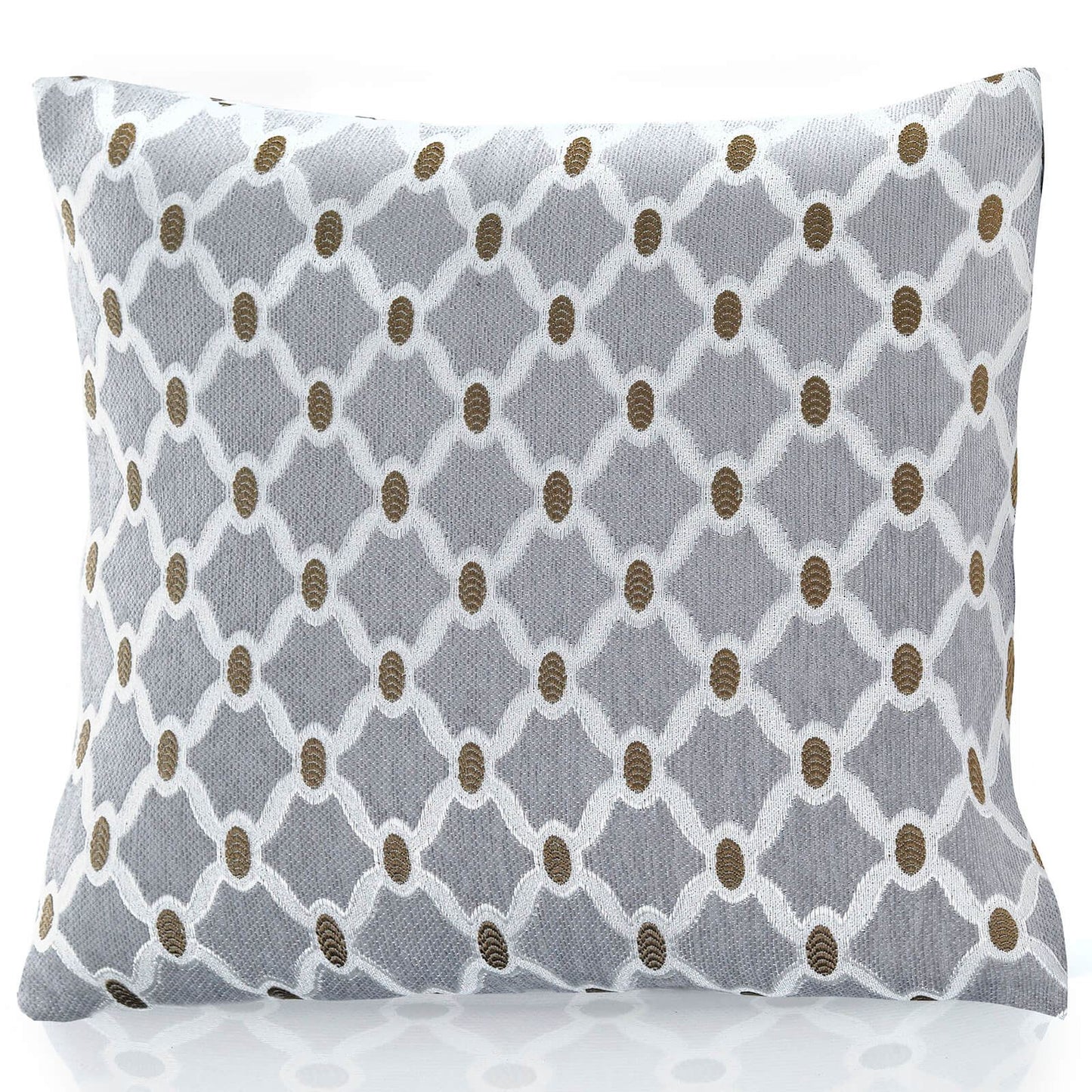 Berkeley Silver Cushion Cover