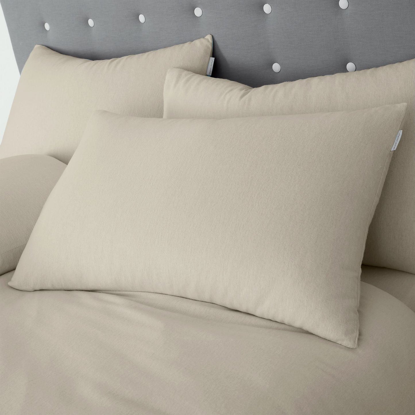 Brushed Cotton Cream Duvet Set