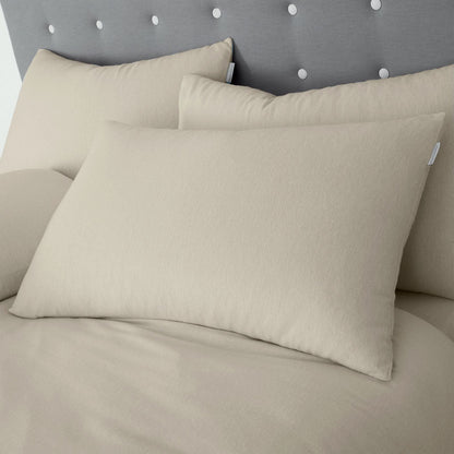 Brushed Cotton Cream Duvet Set