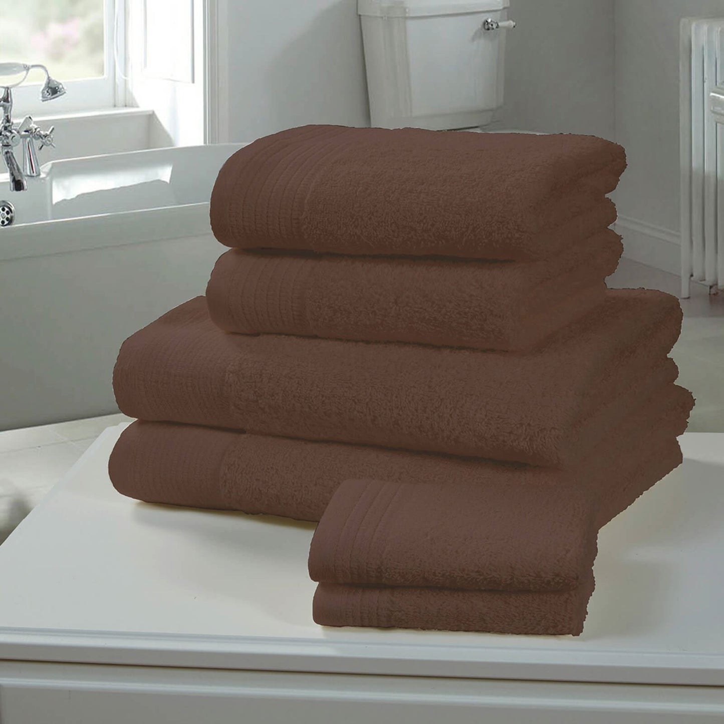 Chatsworth Chocolate Hand Towel