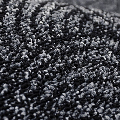 Geo Utility Anthracite Geometric Rug