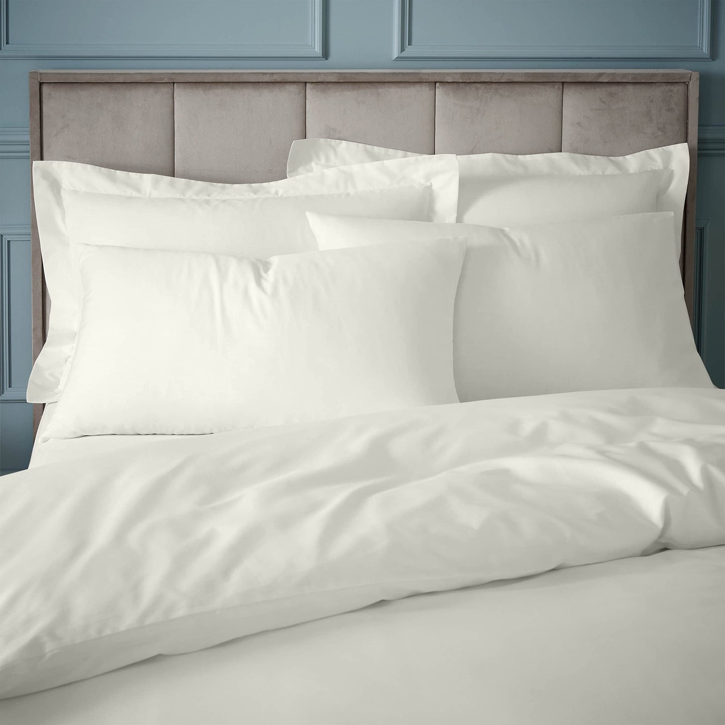 180TC Egyptian Cotton Cream Duvet Set