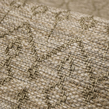 Summer Culture Latte Tribal Rug