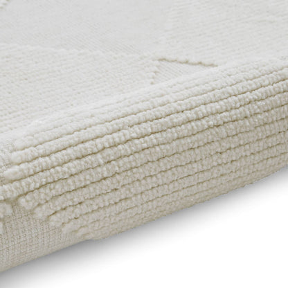 Lyna J0529 Cream/Grey Washable Rug