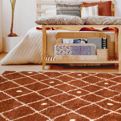 Snug Terracotta Nomadic Rug