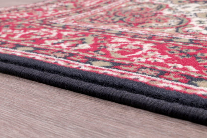 Traditional Poly Lancashire Navy Rugs