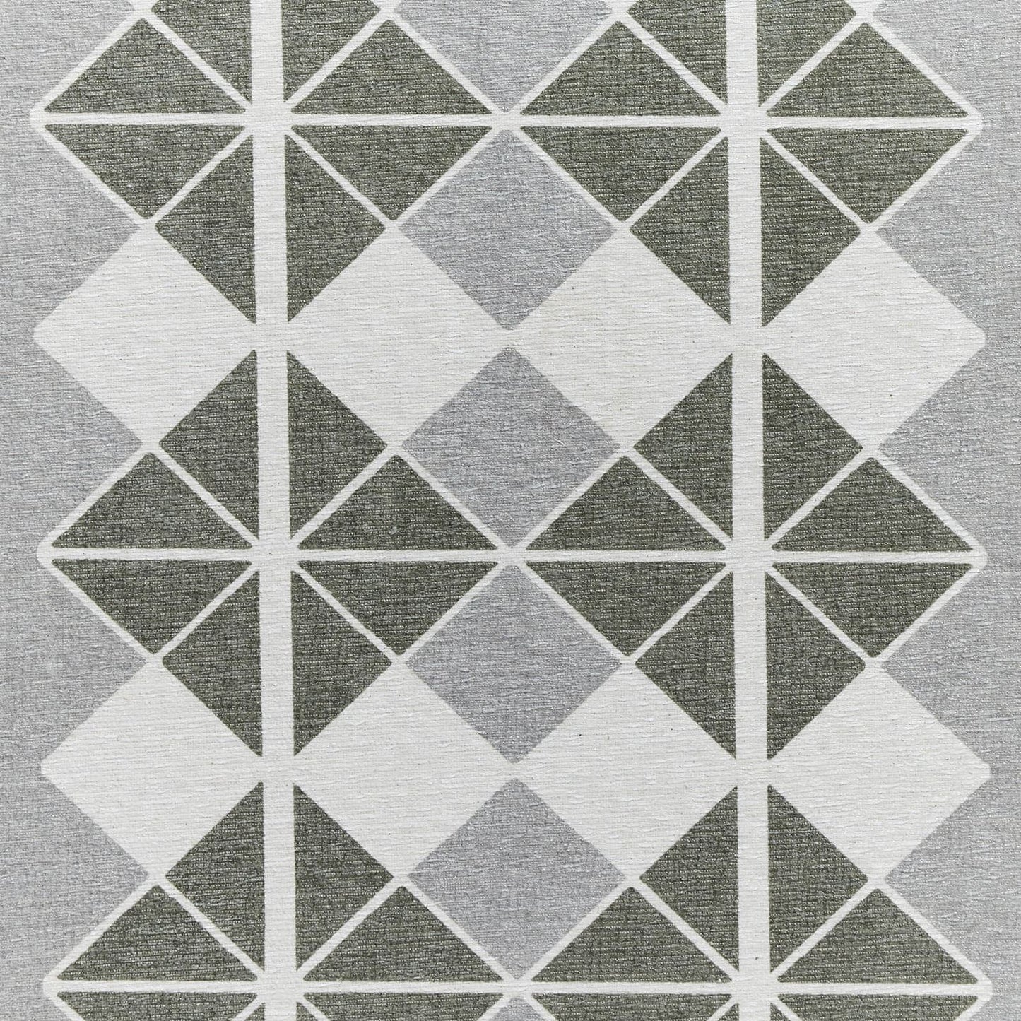 Victoria H1184 Grey/Green Washable Rug