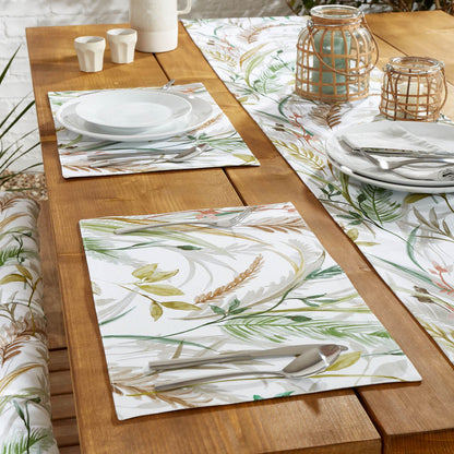 Ornamental Grasses Natural Place Mat Pair