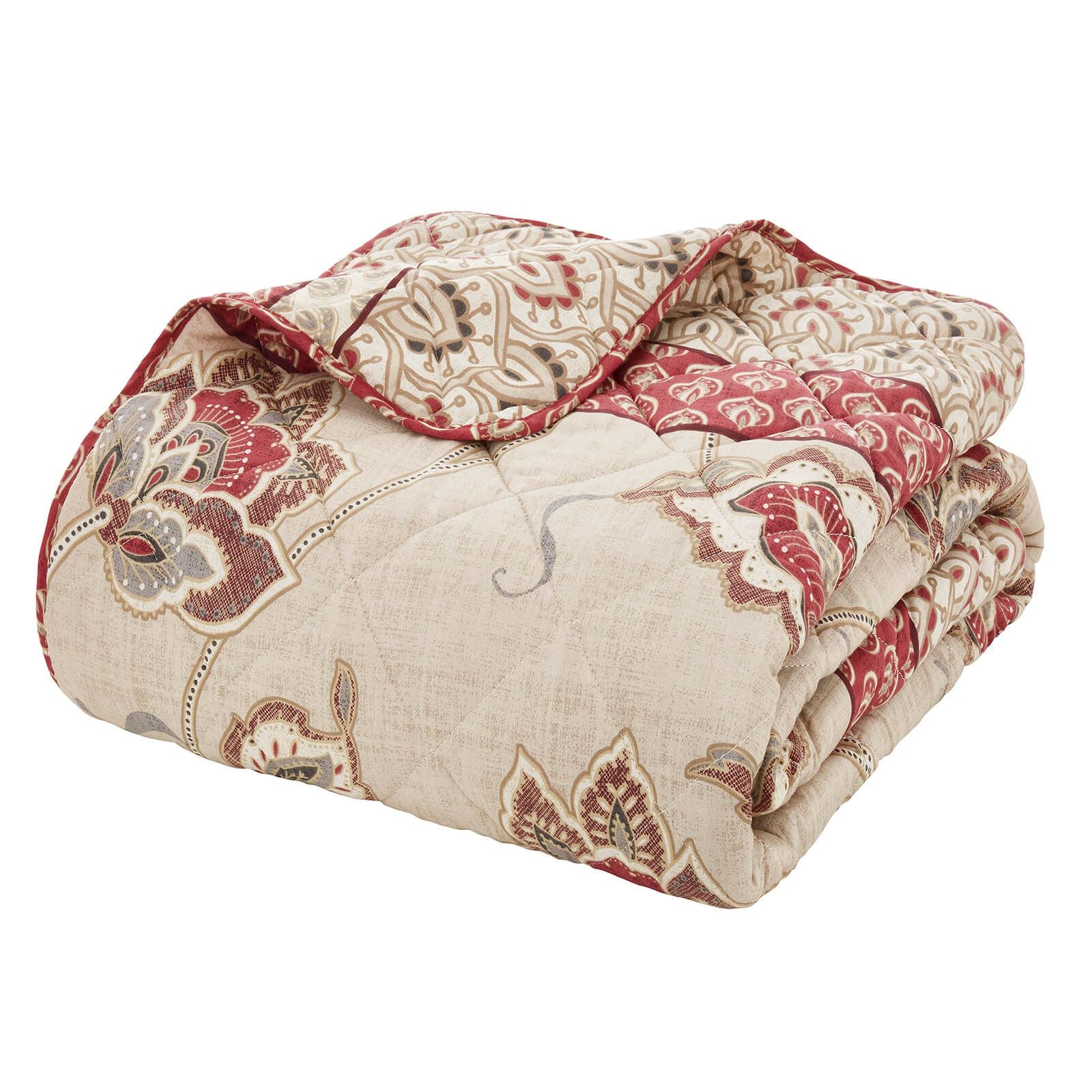 Kashmir Multi Bedspread