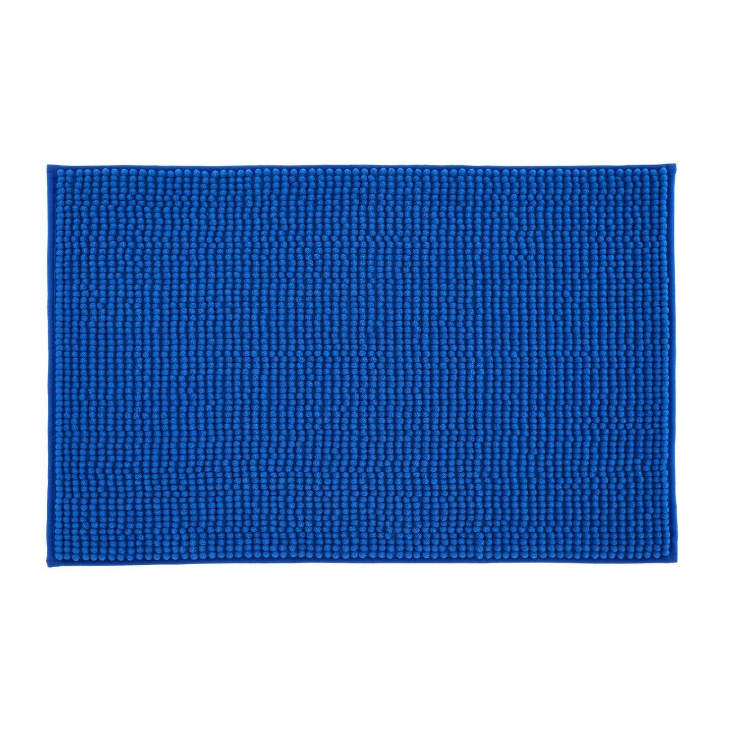 Catherine Lansfield Bobble Cobalt Blue  - Bath Mat