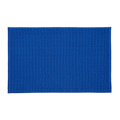Catherine Lansfield Bobble Cobalt Blue  - Bath Mat