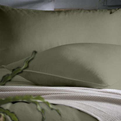 Cassia Khaki Duvet Set