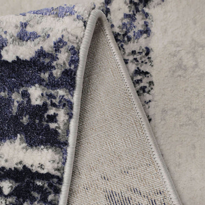 Dusk Marble Navy Rug