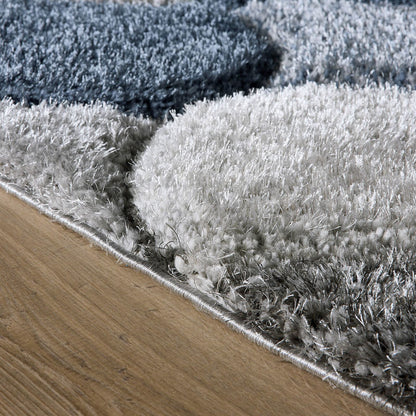 Origins 3D Scallop Navy Rug