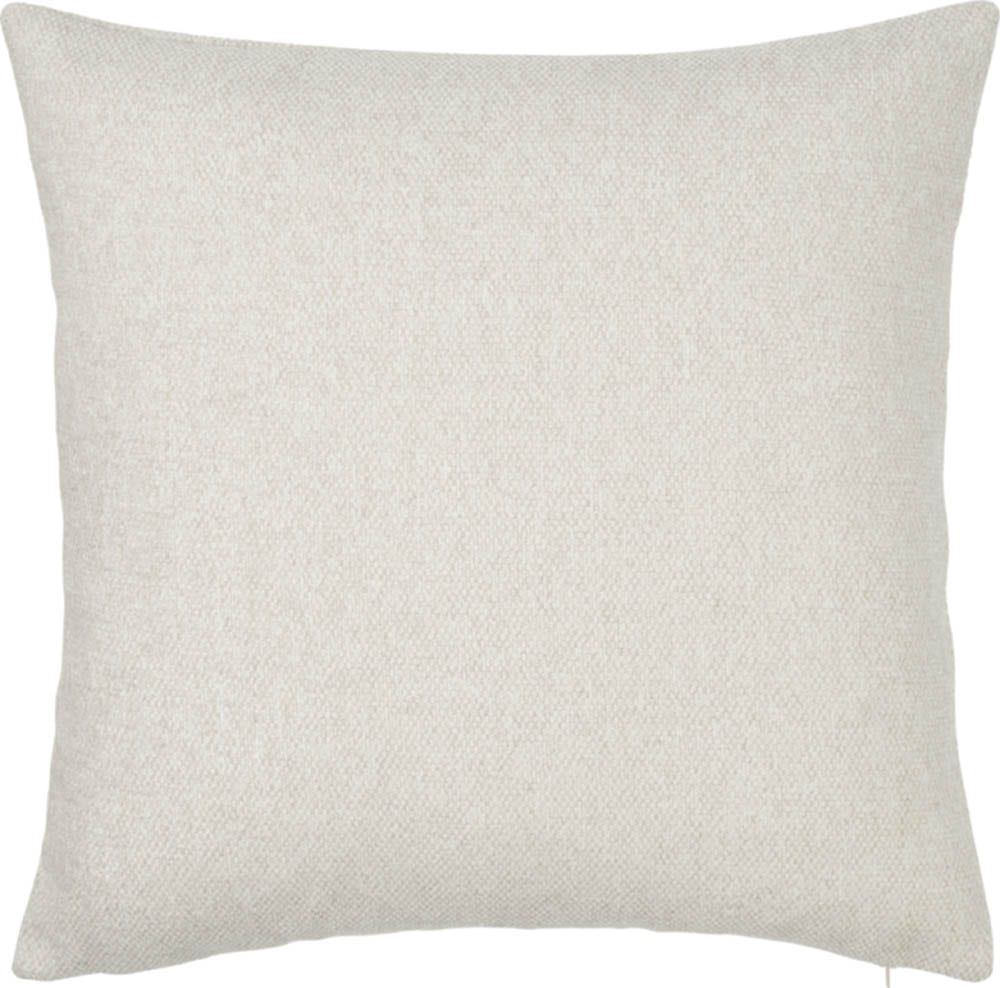 Lux Hopsack Natural Filled Cushion