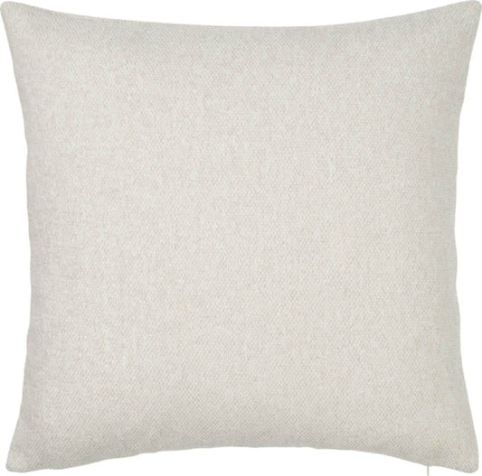 Lux Hopsack Natural Filled Cushion