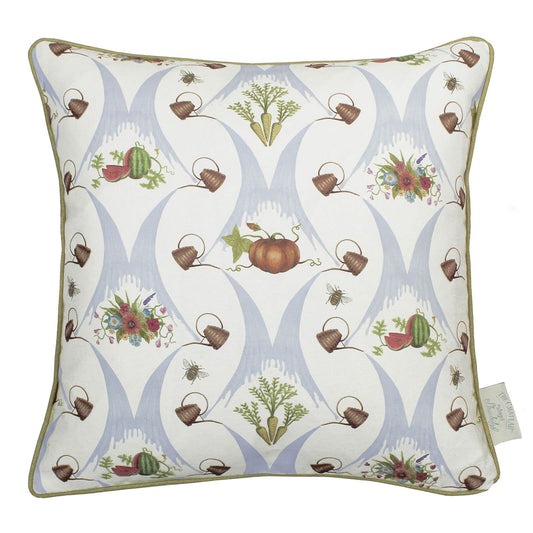 Watering Can Floral Multi Filled Cushions