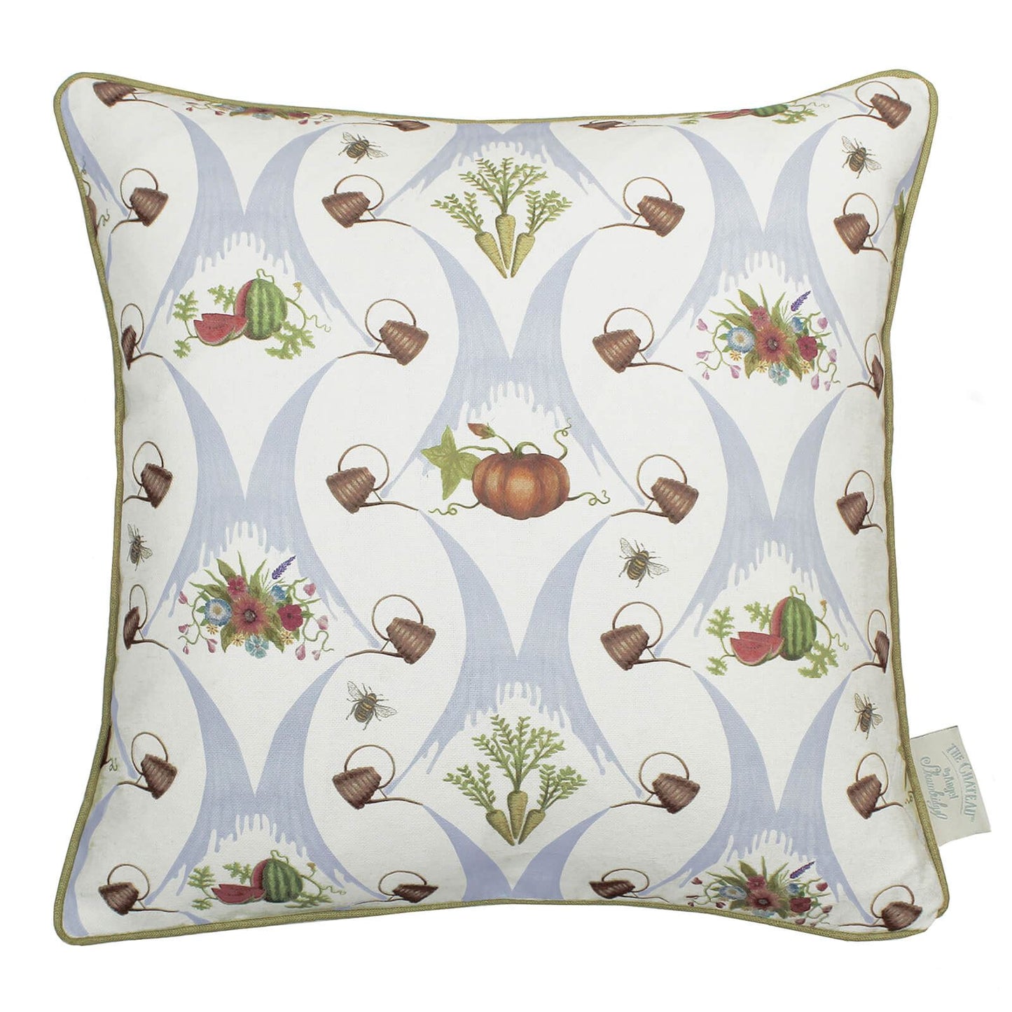 Watering Can Floral Multi Filled Cushions