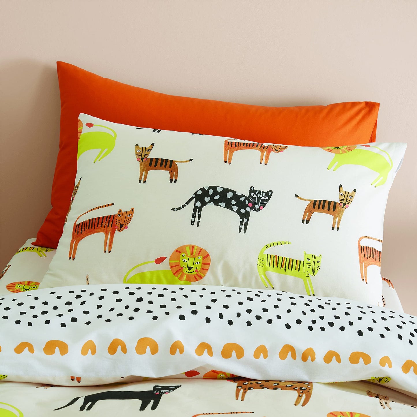 Khari Animals Cream Duvet Set