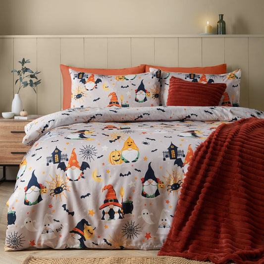 catherine-lansfield-halloween-gonks-reversible-bedding-duvet-cover-set-natural