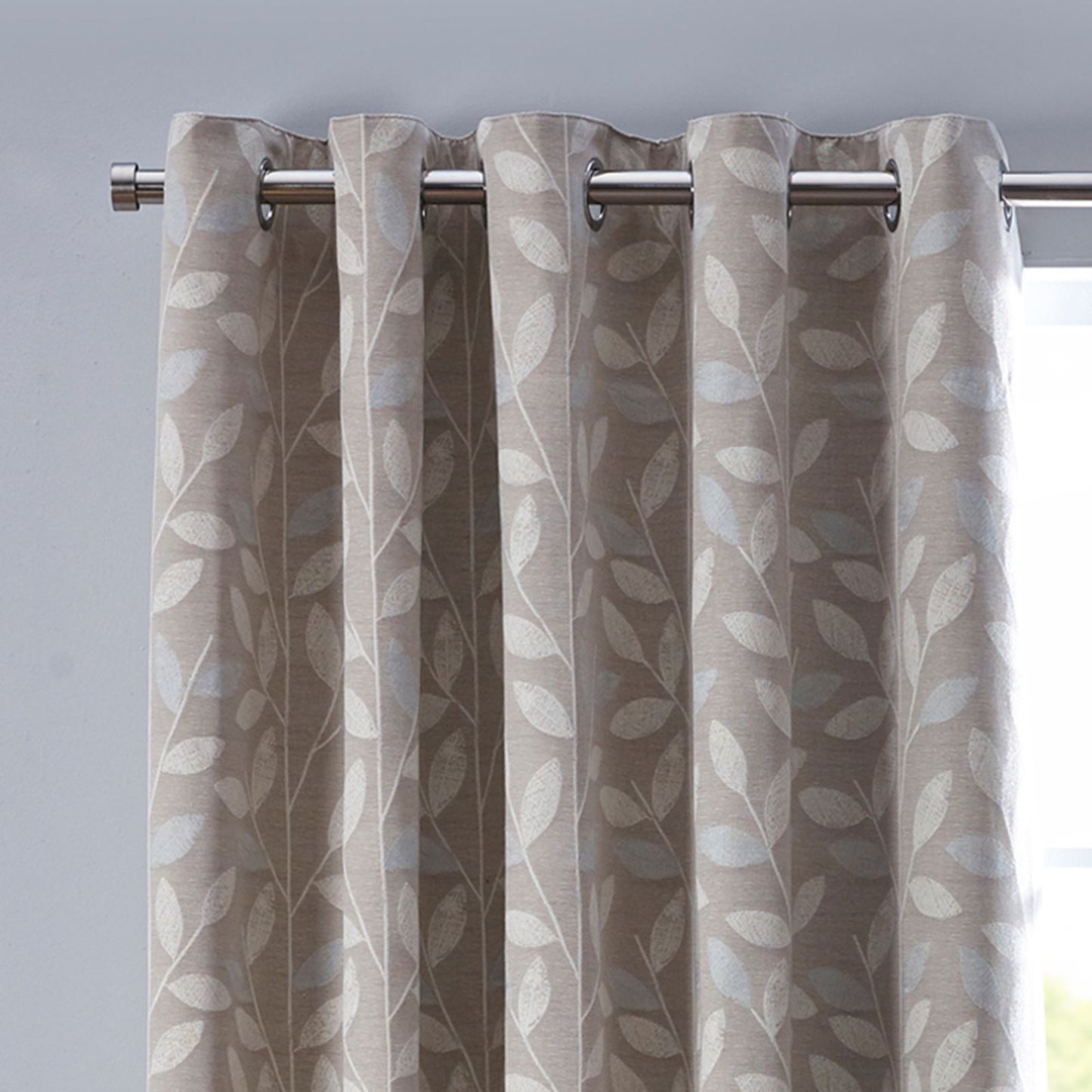 Pippa Duckegg Eyelet Curtains