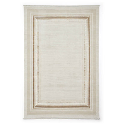 Mirage MR38 Cream Modern Abstract Rug