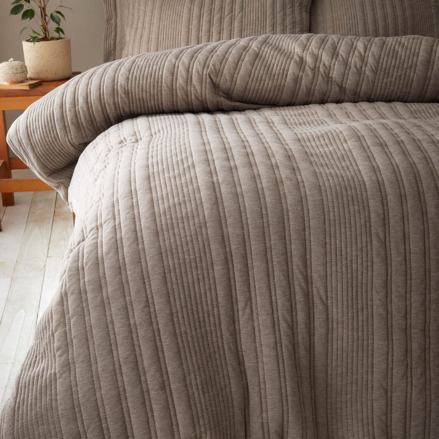 Pineapple Elephant Tamba Jersey Striped Bedding Duvet Cover Set Mole