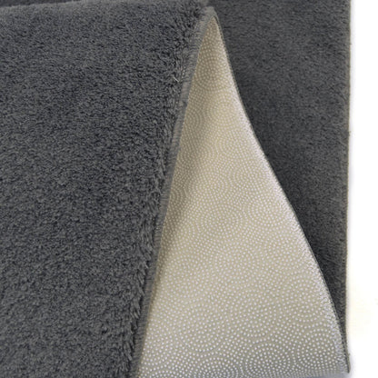 Royale Rug Anthracite Plain Rug
