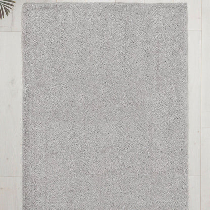 Lagom Silver Plain Rug