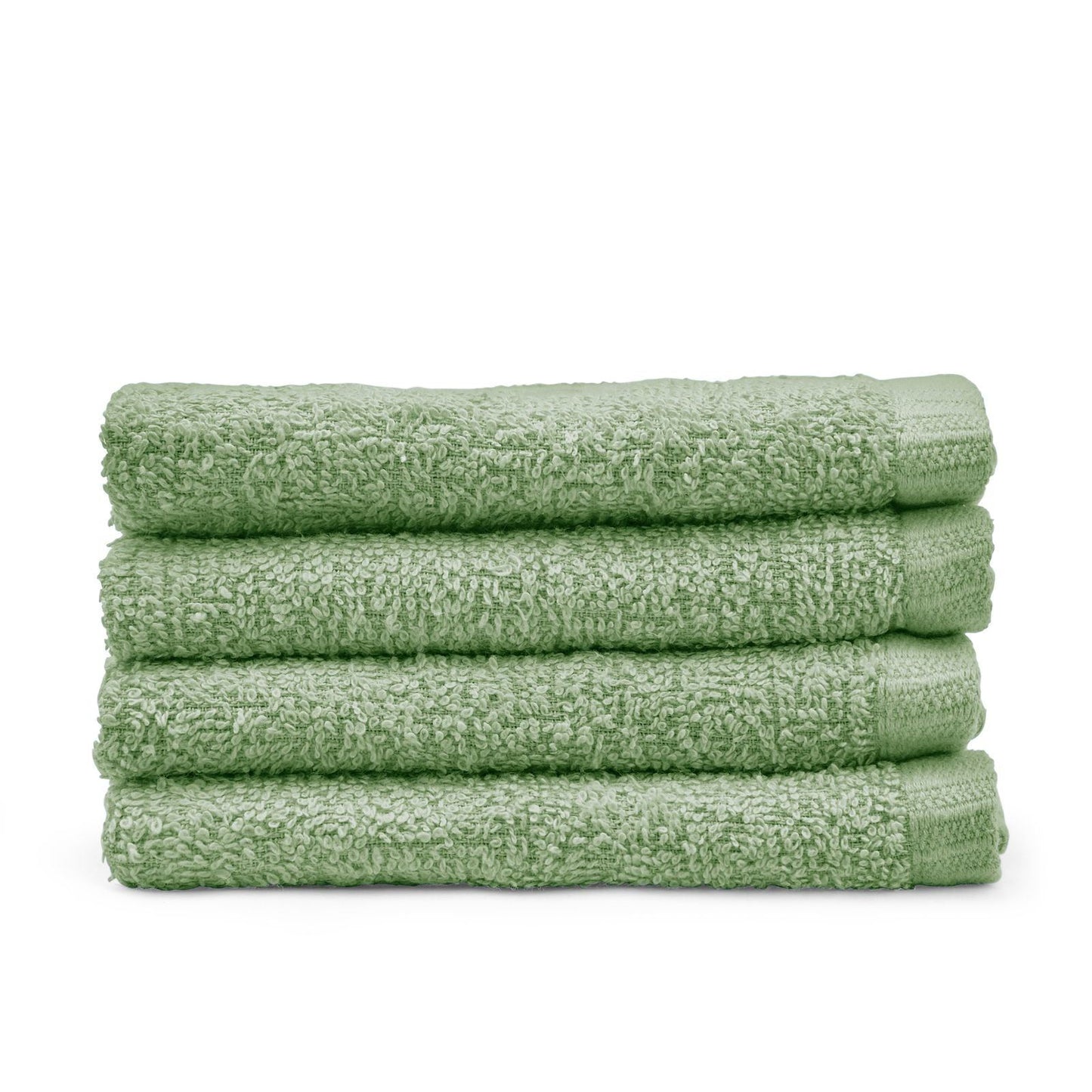 Catherine Lansfield Quick Dry Sage Green Towel and Sheet