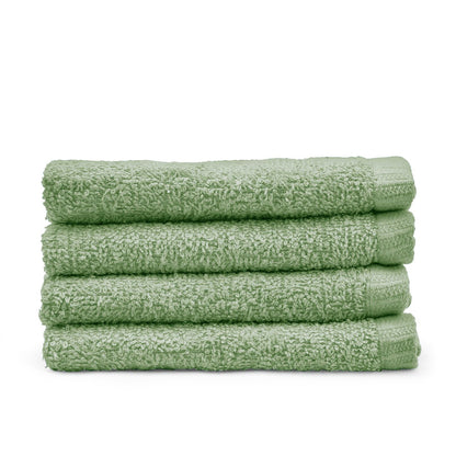 Catherine Lansfield Quick Dry Sage Green Towel and Sheet