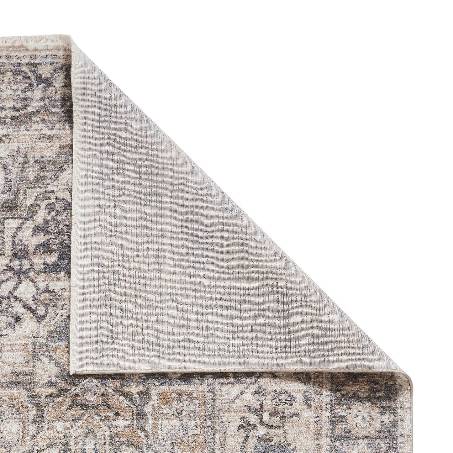 Vintage 35018 Green Traditional Rug