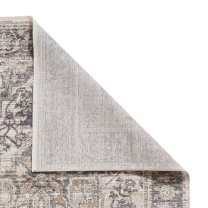 Vintage 35018 Green Traditional Rug