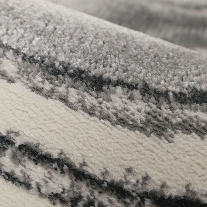 Dusk Watercolour Grey Rug