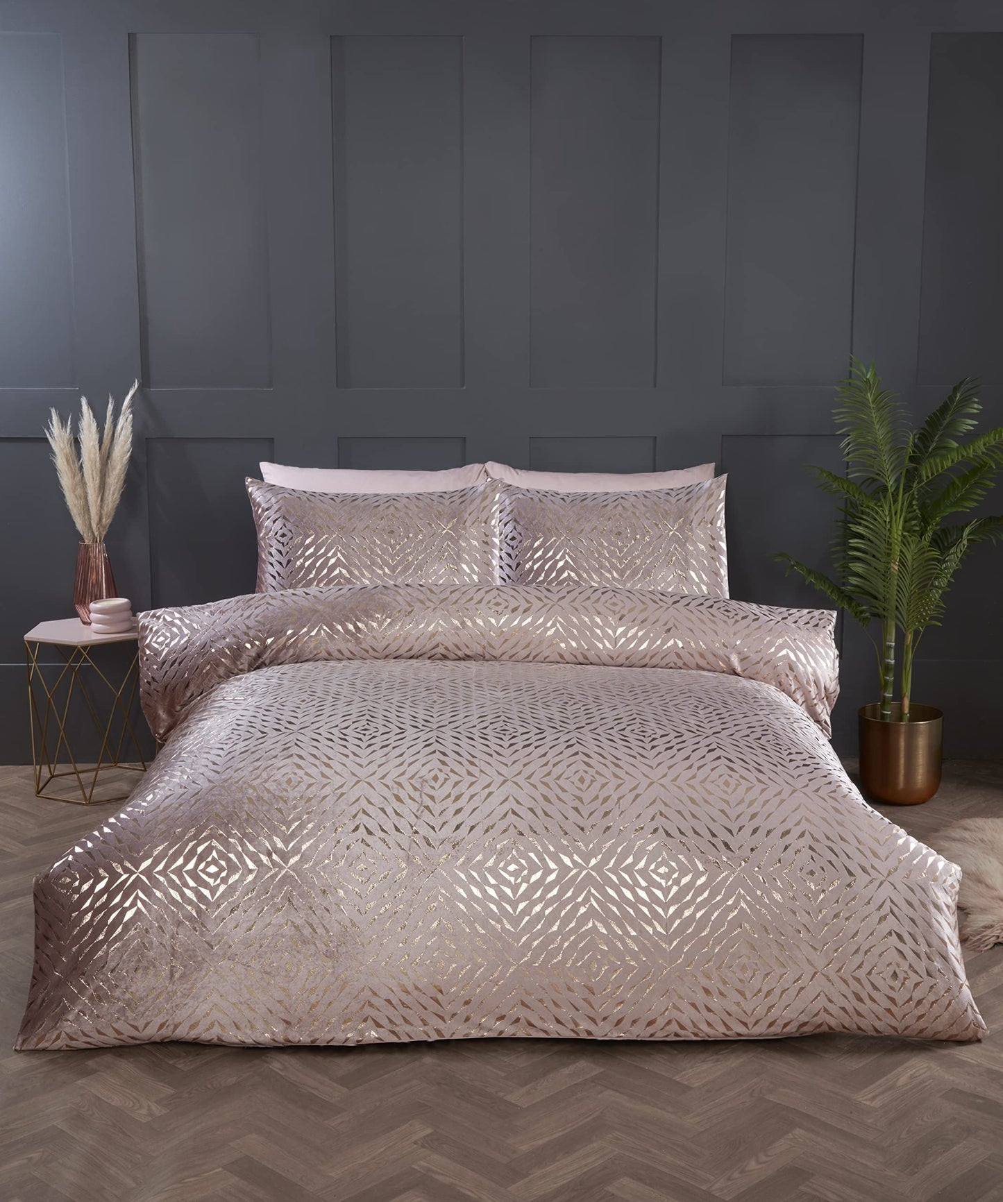 Bellagio Blush Duvet Set