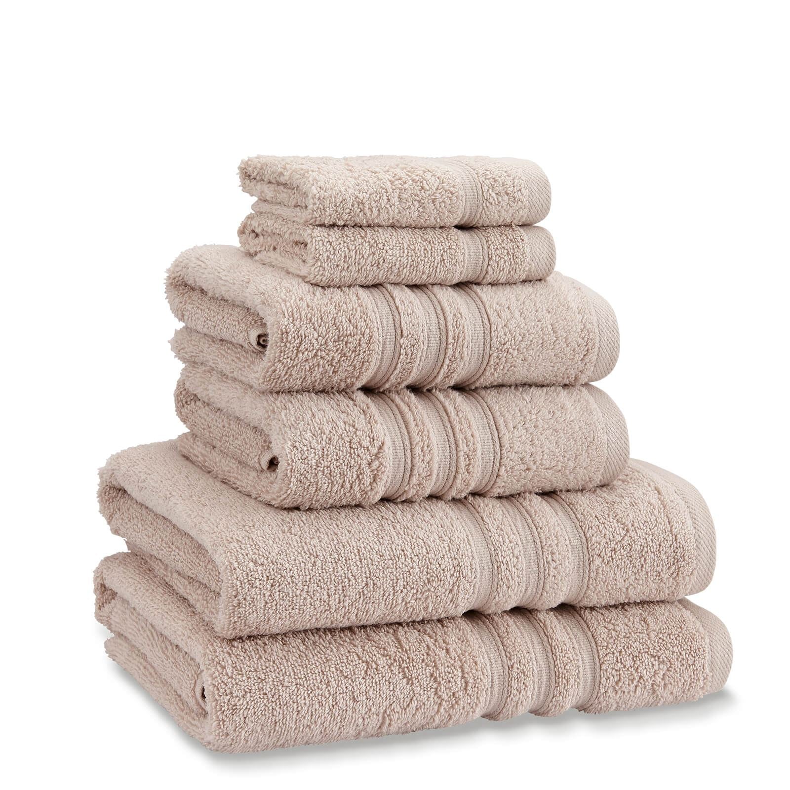 Zero Twist 500gsm Soft & Absorbent Natural Towel Bale