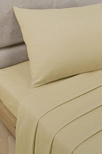 SleepND Percale 16" Biscuit Fitted Sheet