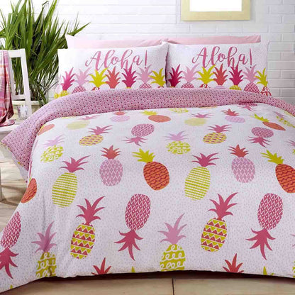 Pineapples Multi Duvet Set