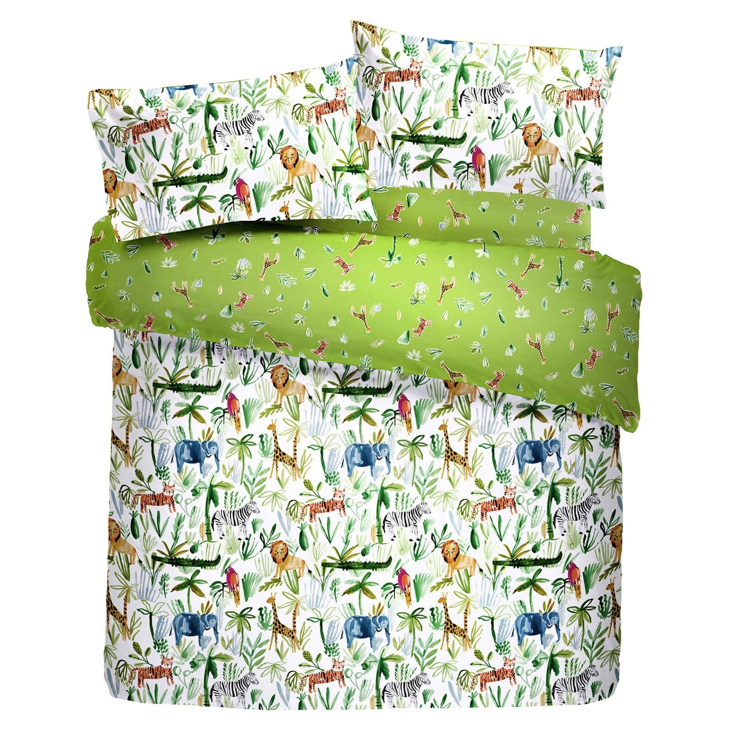 Jungle Multicolour Duvet Set