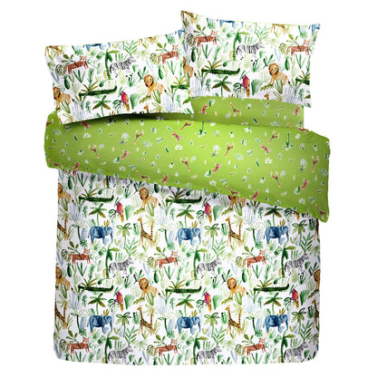 Jungle Multicolour Duvet Set