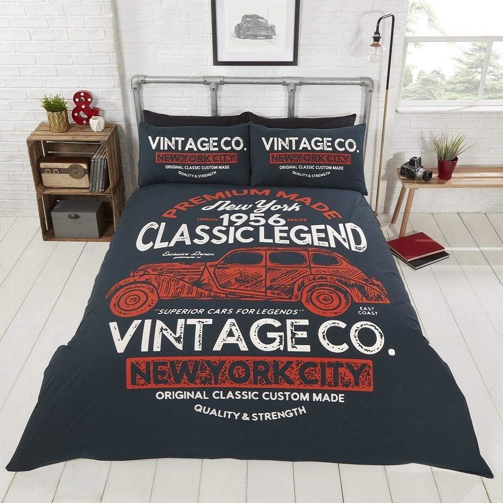 Classic Legend Multi Duvet Set