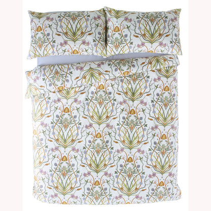 Potagerie Floral Cream Duvet Set